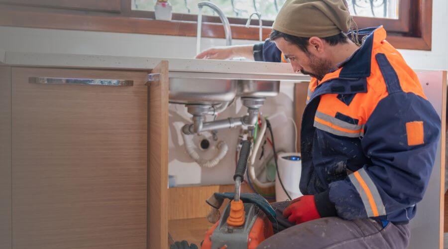 Expert burst pipe repair services in Battletown, KY